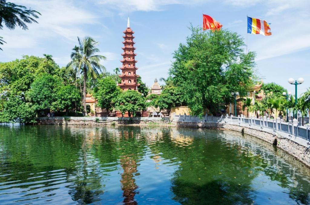 Hanoi Victor Metropolis Hotel & Rooftop Bar Luaran gambar