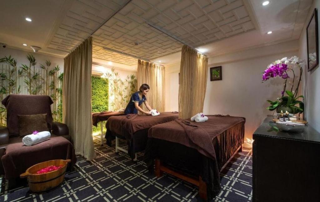 Hanoi Victor Metropolis Hotel & Rooftop Bar Luaran gambar