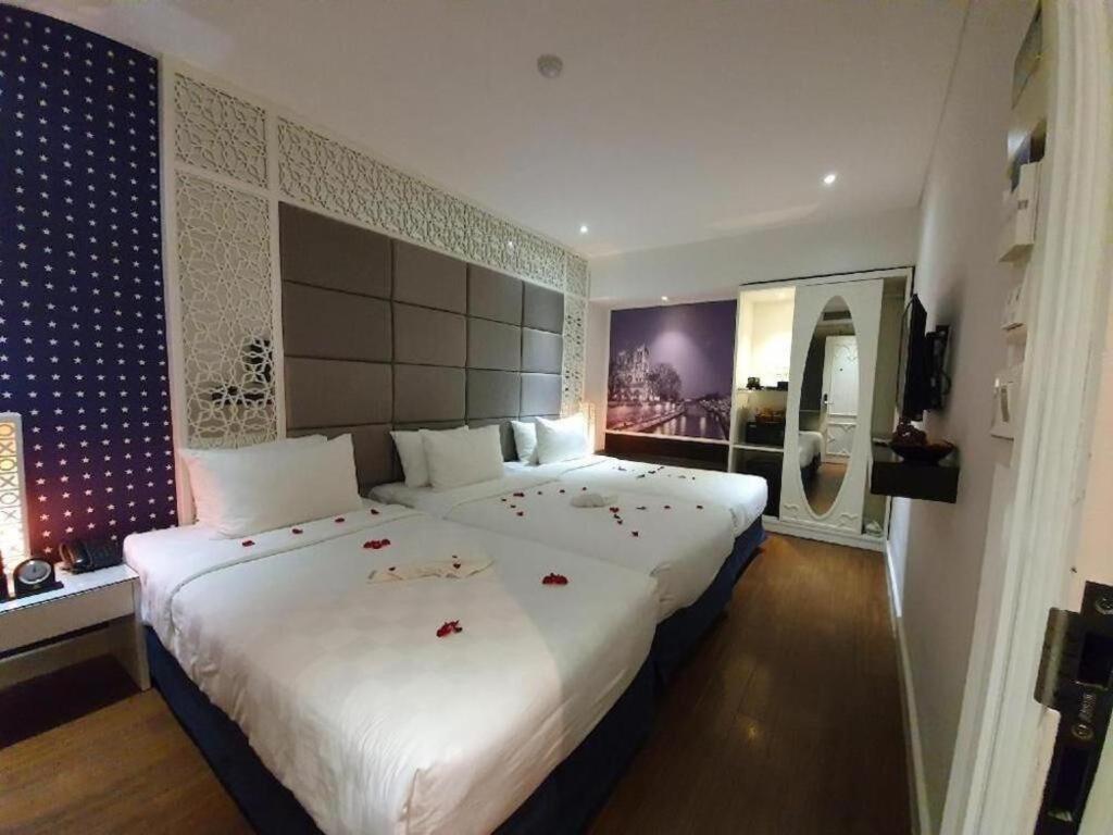 Hanoi Victor Metropolis Hotel & Rooftop Bar Luaran gambar