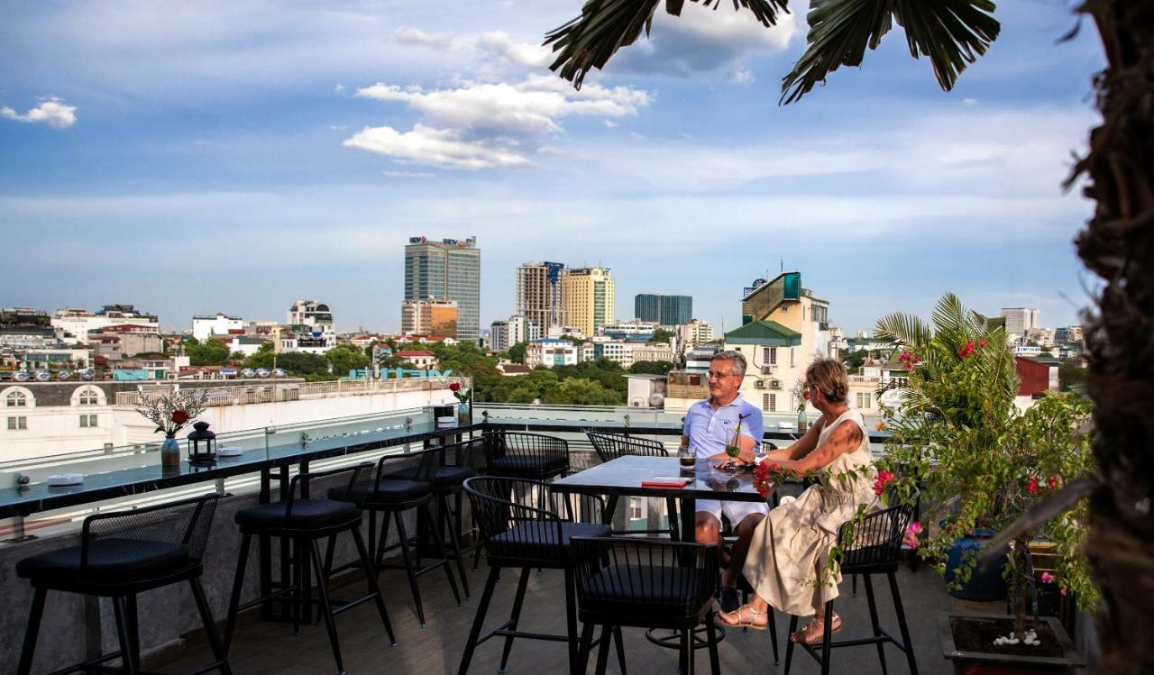 Hanoi Victor Metropolis Hotel & Rooftop Bar Luaran gambar