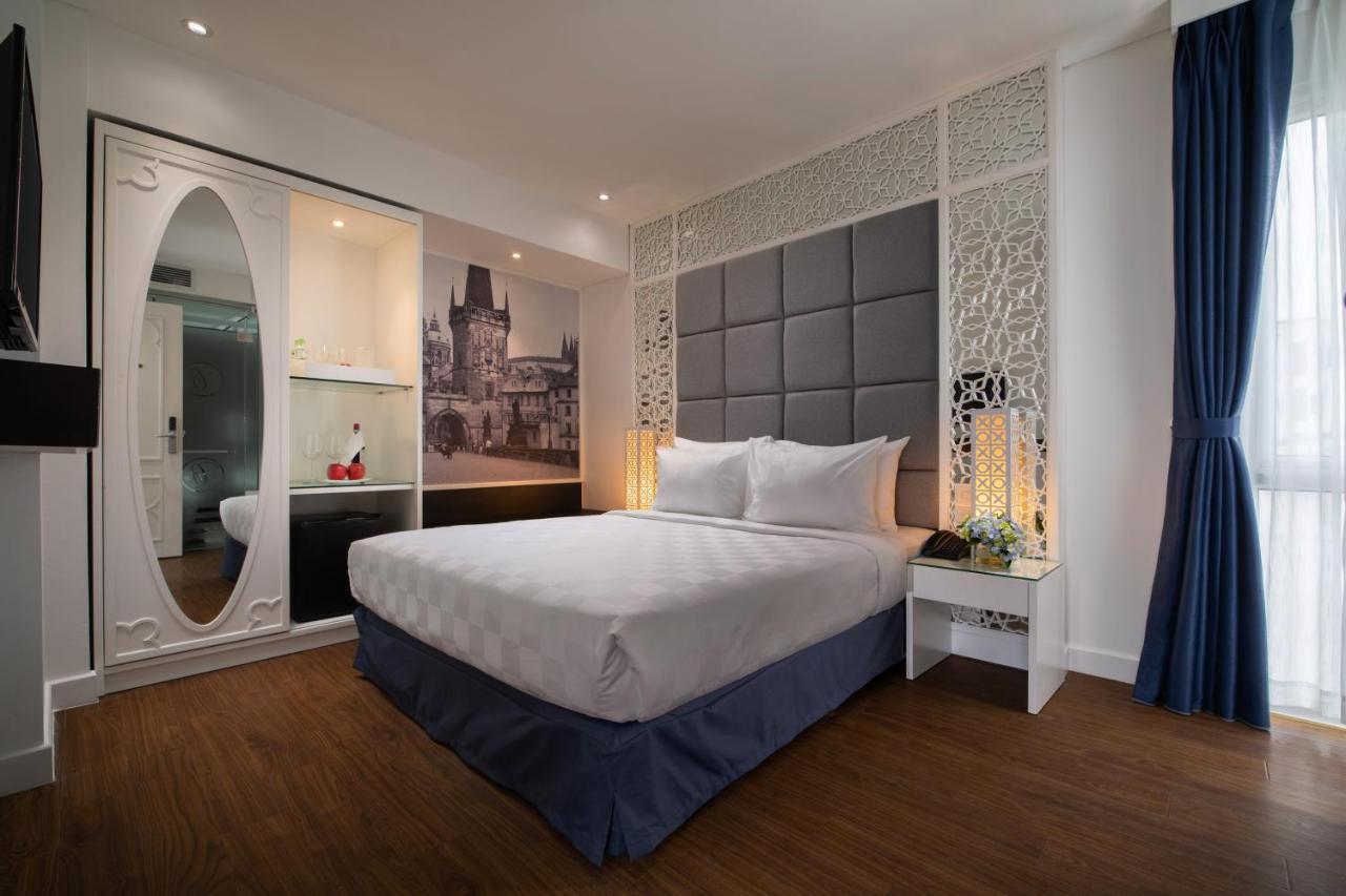 Hanoi Victor Metropolis Hotel & Rooftop Bar Luaran gambar